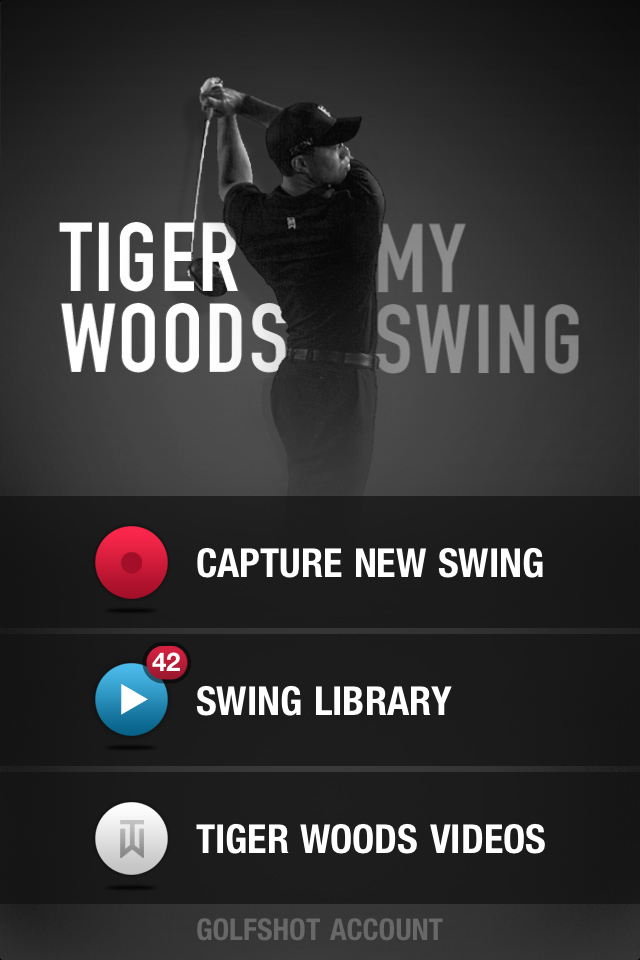 Tiger Woods: My Swing iPhone